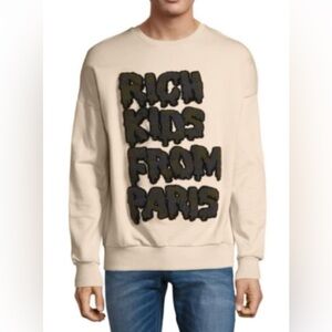 ELEVEN PARIS "RICH KIDS FROM PARIS" CREWNECK SWEATSHIRT